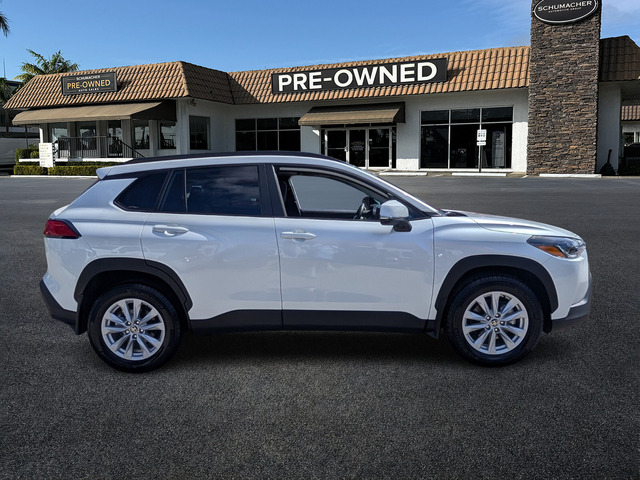 used 2024 Toyota COROLLA CROSS car, priced at $22,888