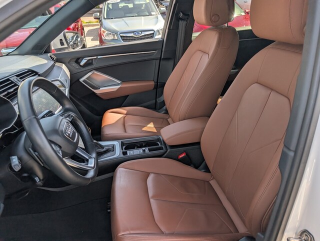 used 2021 Audi Q3 car, priced at $23,888