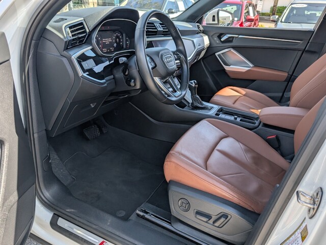 used 2021 Audi Q3 car, priced at $23,888