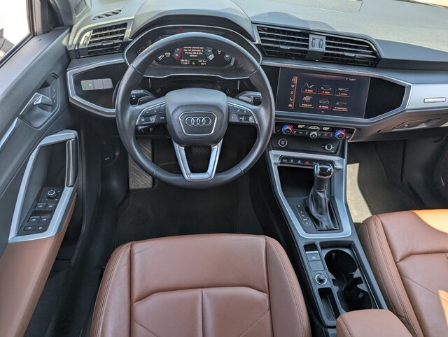 used 2021 Audi Q3 car, priced at $23,888