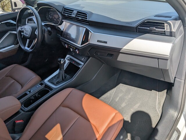 used 2021 Audi Q3 car, priced at $23,888