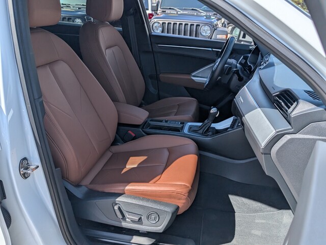 used 2021 Audi Q3 car, priced at $23,888