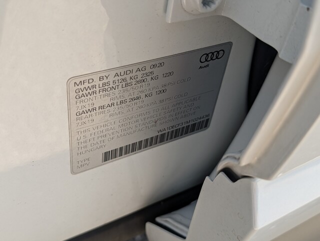 used 2021 Audi Q3 car, priced at $23,888