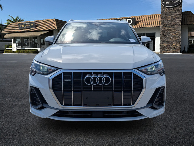 used 2021 Audi Q3 car, priced at $23,888