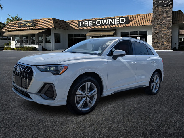 used 2021 Audi Q3 car, priced at $23,888