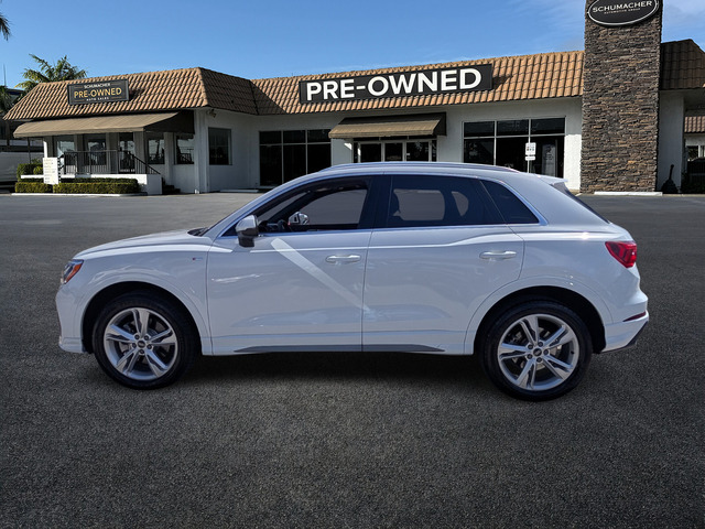 used 2021 Audi Q3 car, priced at $23,888