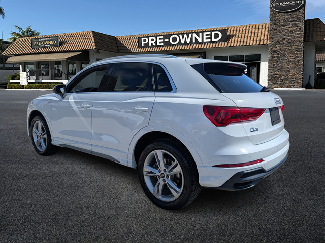 used 2021 Audi Q3 car, priced at $23,888