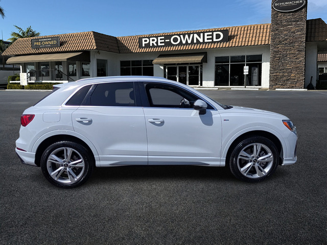 used 2021 Audi Q3 car, priced at $23,888