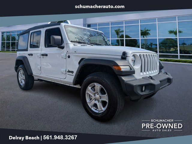used 2022 Jeep Wrangler car, priced at $26,988