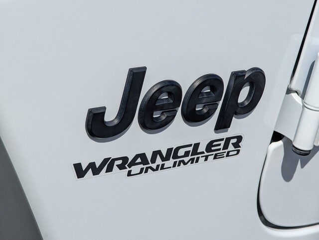 used 2022 Jeep Wrangler car, priced at $26,988