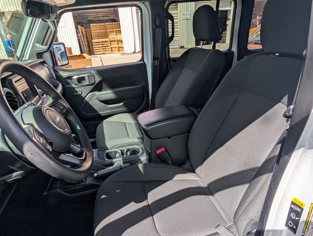 used 2022 Jeep Wrangler car, priced at $26,988