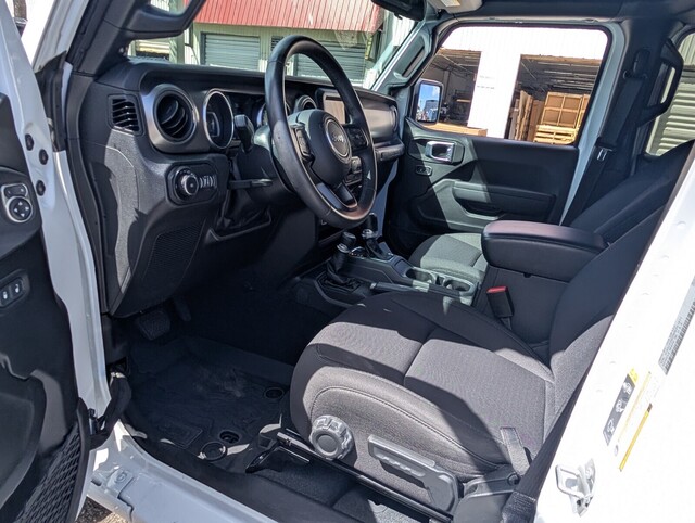 used 2022 Jeep Wrangler car, priced at $26,988