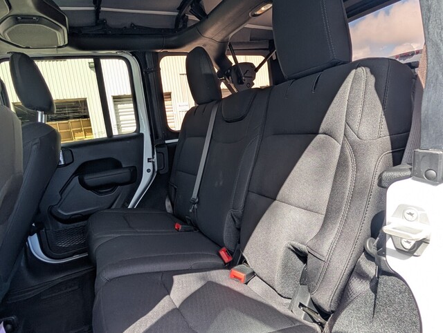 used 2022 Jeep Wrangler car, priced at $26,988