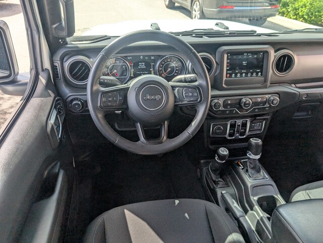 used 2022 Jeep Wrangler car, priced at $26,988
