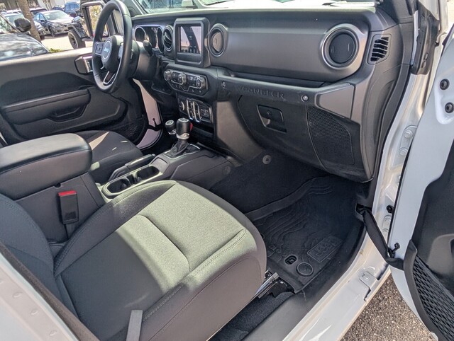 used 2022 Jeep Wrangler car, priced at $26,988