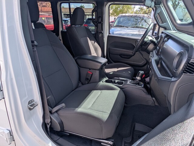 used 2022 Jeep Wrangler car, priced at $26,988