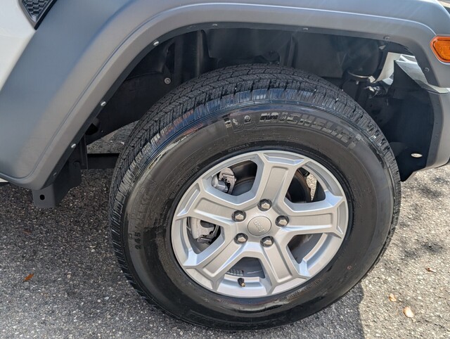 used 2022 Jeep Wrangler car, priced at $26,988