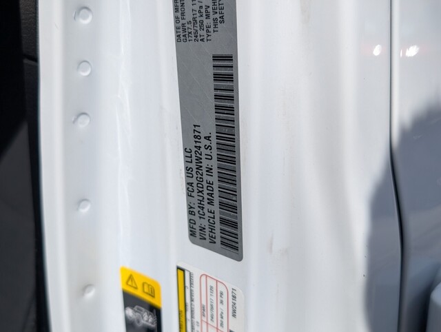 used 2022 Jeep Wrangler car, priced at $26,988