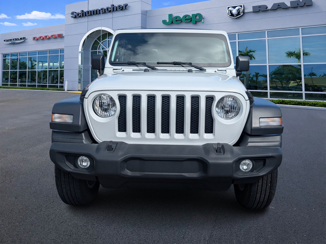 used 2022 Jeep Wrangler car, priced at $26,988