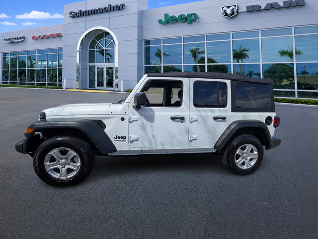 used 2022 Jeep Wrangler car, priced at $26,988