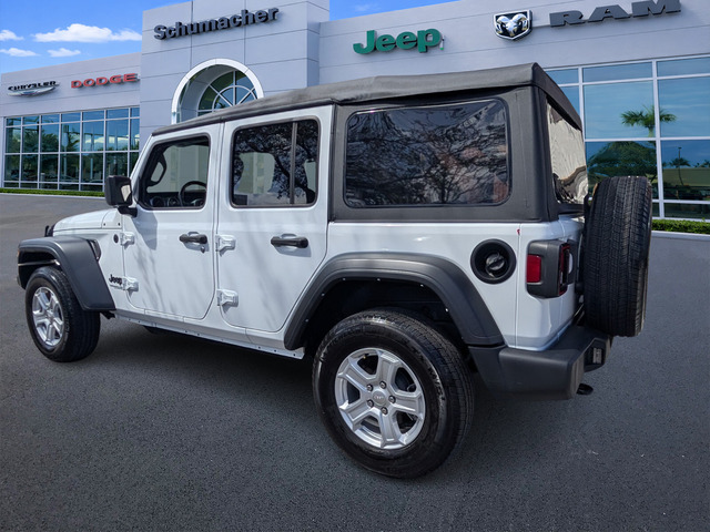 used 2022 Jeep Wrangler car, priced at $26,988