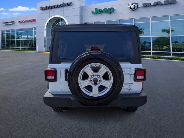 used 2022 Jeep Wrangler car, priced at $26,988