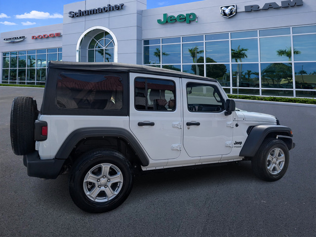 used 2022 Jeep Wrangler car, priced at $26,988