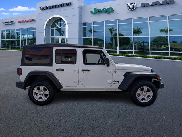 used 2022 Jeep Wrangler car, priced at $26,988