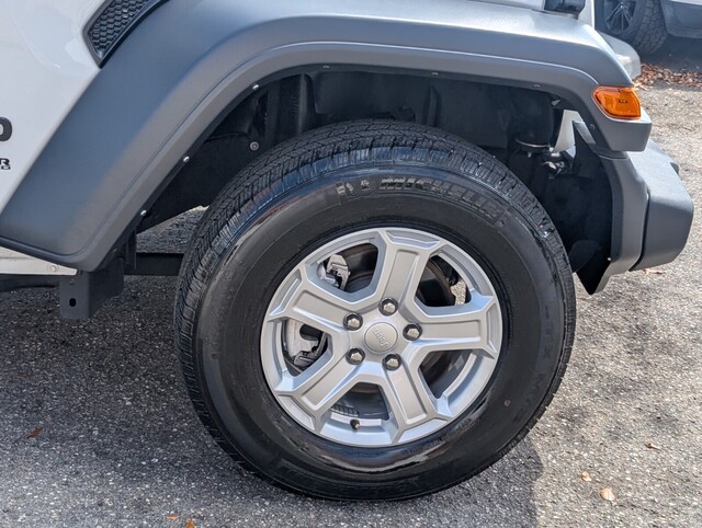 used 2022 Jeep Wrangler car, priced at $26,988