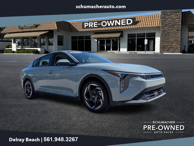 used 2025 Kia K4 car, priced at $19,998