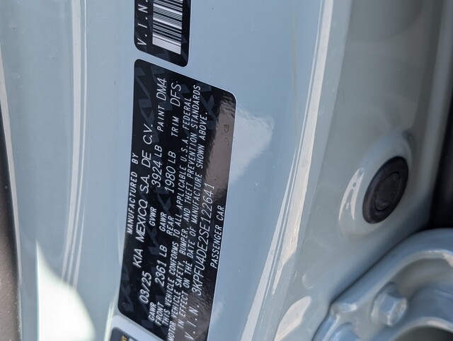 used 2025 Kia K4 car, priced at $19,998