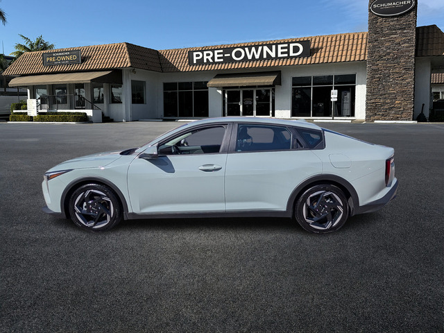 used 2025 Kia K4 car, priced at $19,998