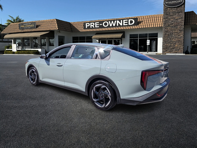 used 2025 Kia K4 car, priced at $19,998