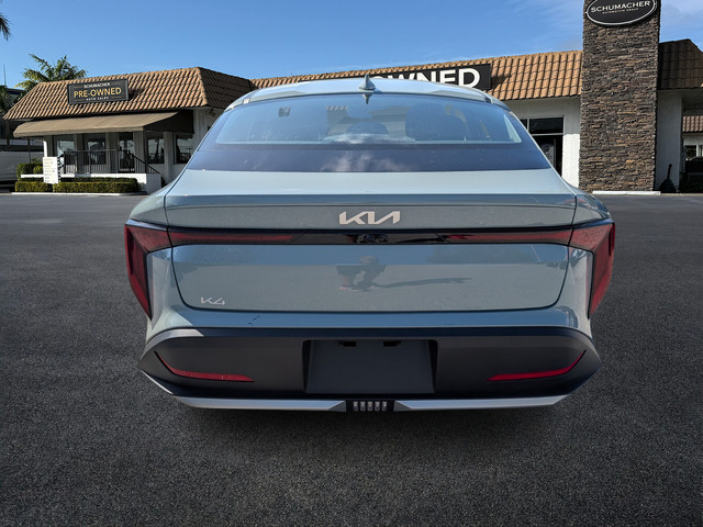 used 2025 Kia K4 car, priced at $19,998