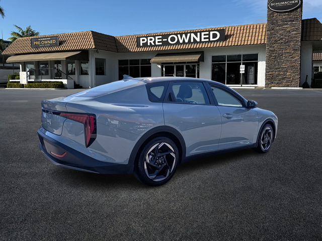 used 2025 Kia K4 car, priced at $19,998