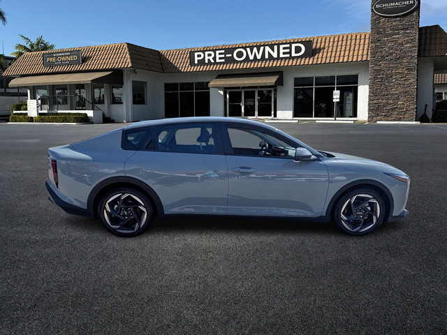used 2025 Kia K4 car, priced at $19,998