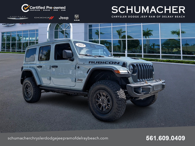 used 2023 Jeep Wrangler car, priced at $68,888