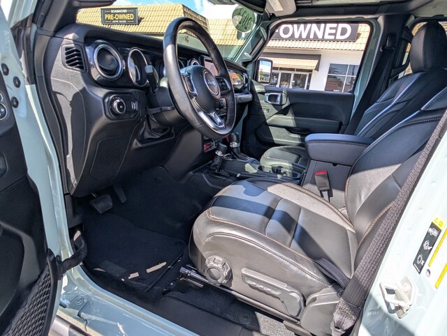 used 2023 Jeep Wrangler car, priced at $68,888