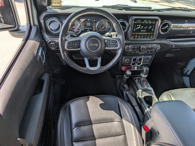 used 2023 Jeep Wrangler car, priced at $68,888