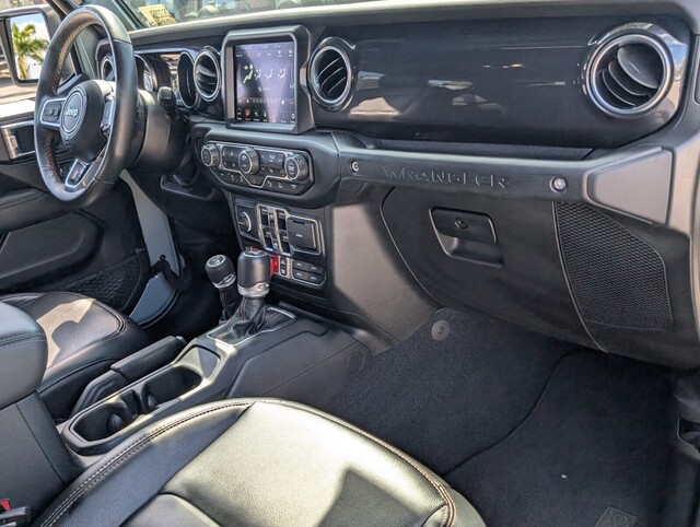 used 2023 Jeep Wrangler car, priced at $68,888