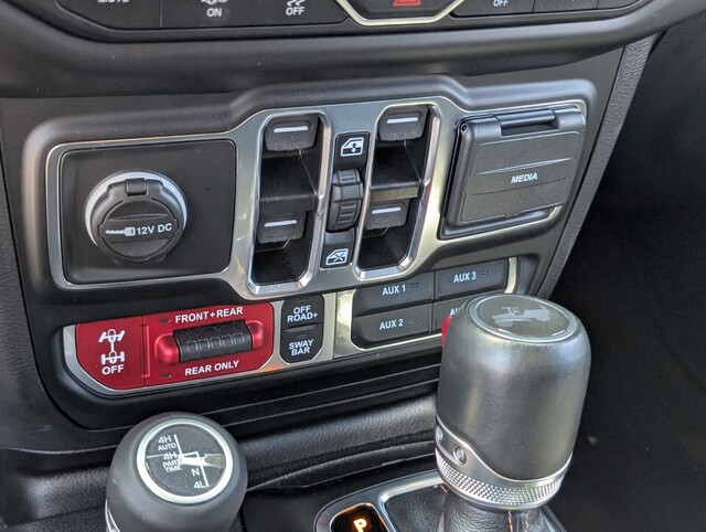 used 2023 Jeep Wrangler car, priced at $68,888