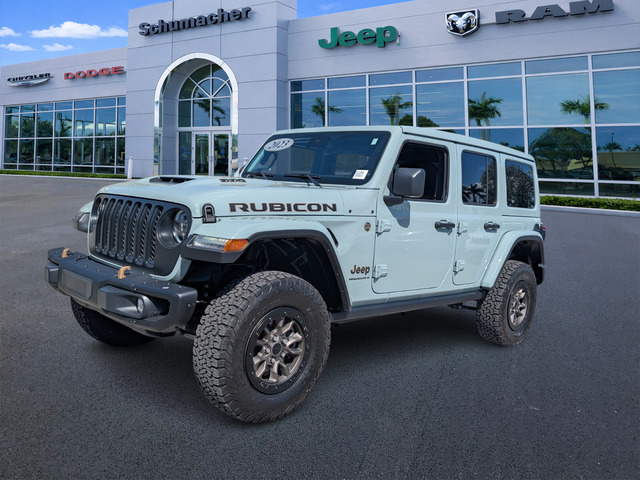 used 2023 Jeep Wrangler car, priced at $68,888
