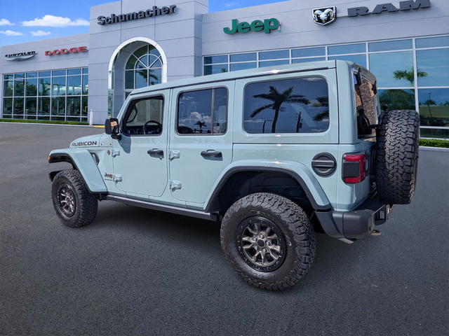 used 2023 Jeep Wrangler car, priced at $68,888