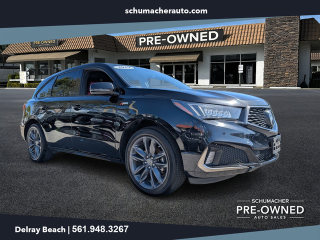 used 2019 Acura MDX car, priced at $19,998