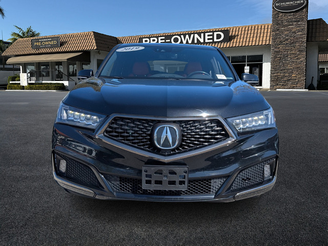 used 2019 Acura MDX car, priced at $19,998