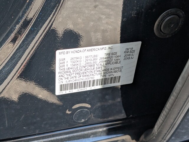 used 2019 Acura MDX car, priced at $19,998