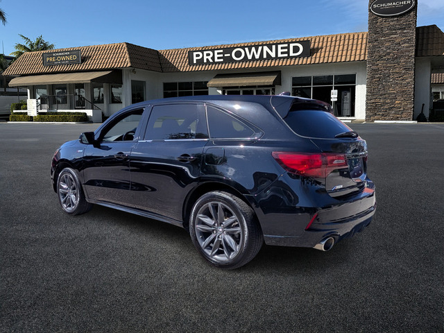 used 2019 Acura MDX car, priced at $19,998