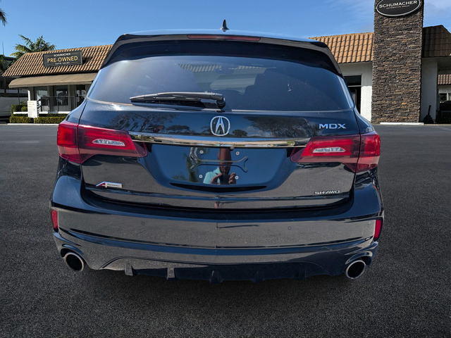 used 2019 Acura MDX car, priced at $19,998