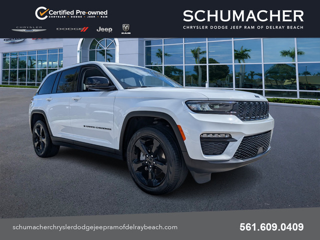 used 2024 Jeep Grand Cherokee car, priced at $34,777