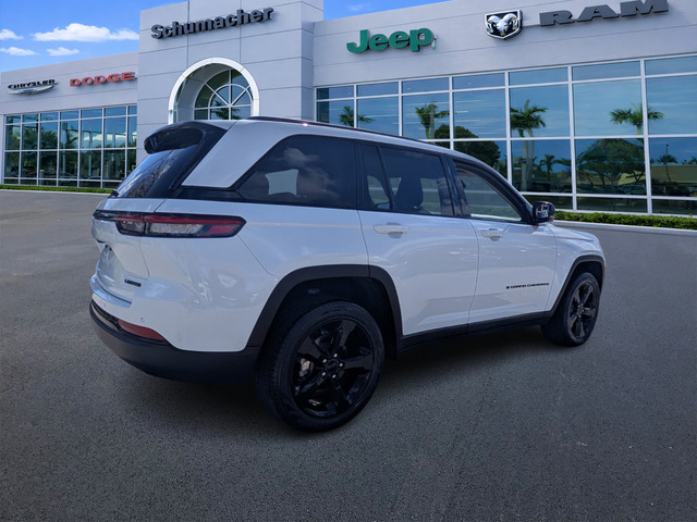 used 2024 Jeep Grand Cherokee car, priced at $34,777
